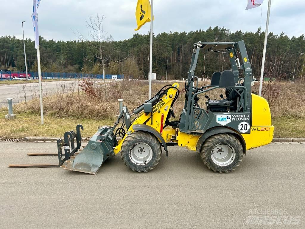 Wacker Neuson WL 20 轮式装载机