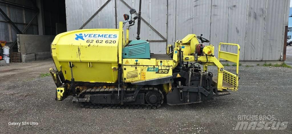 Ammann AFT 270 F 沥青摊铺机
