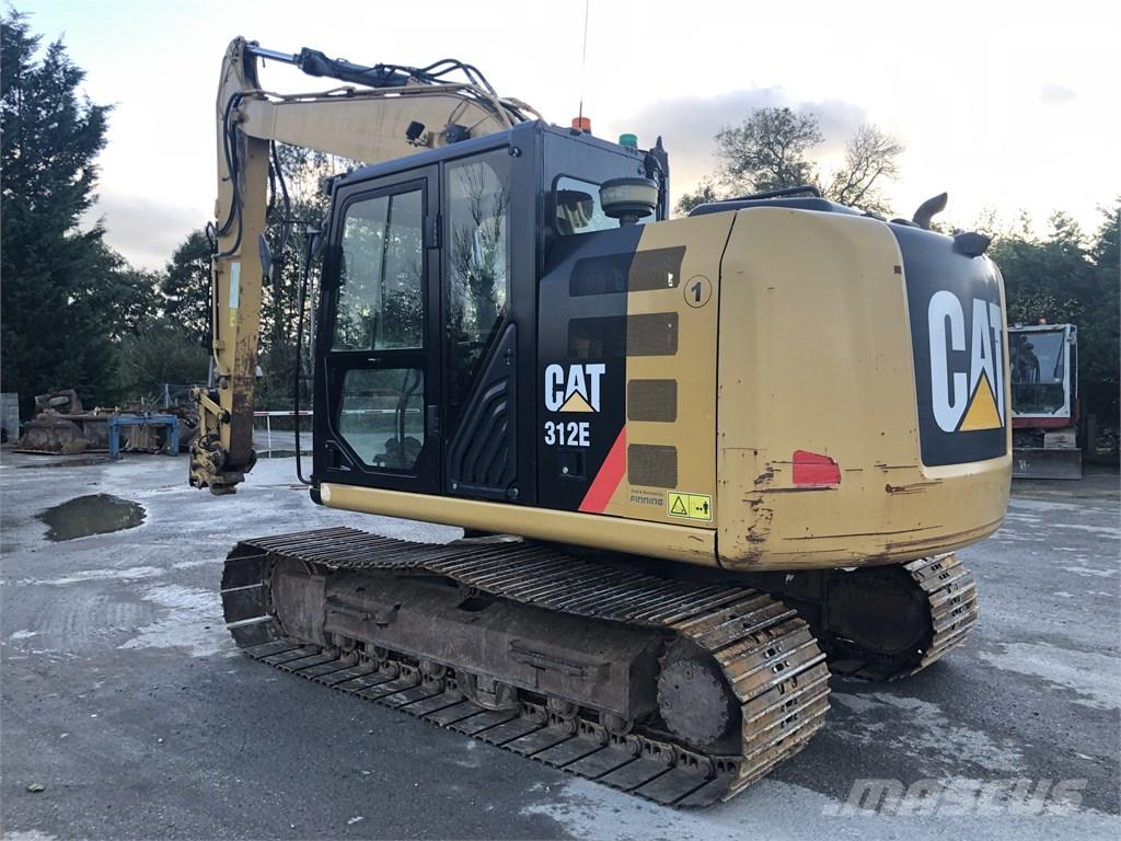 CAT 312 E 履带挖掘机