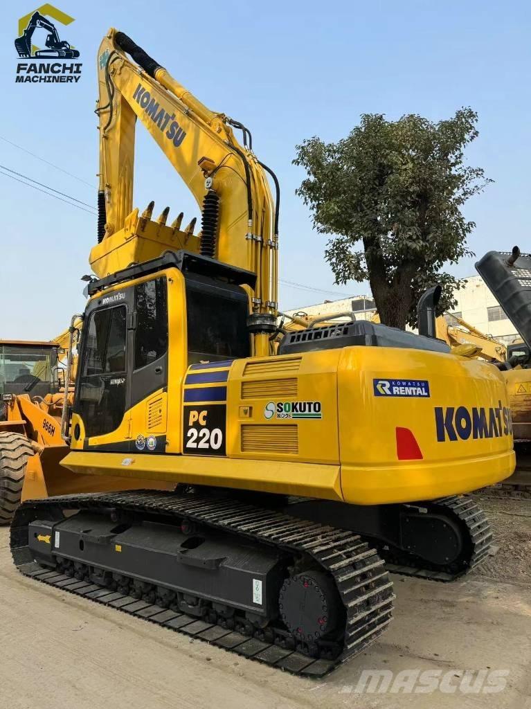 Komatsu PC 220 LC 履带挖掘机