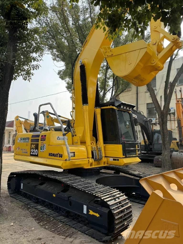Komatsu PC 220 LC 履带挖掘机
