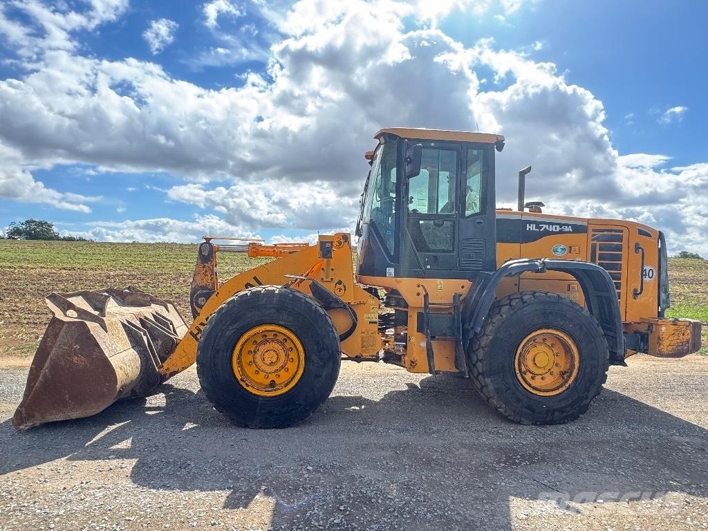 Hyundai HL 740-9 A 轮式装载机