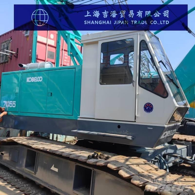 Kobelco 7055 履带起重机