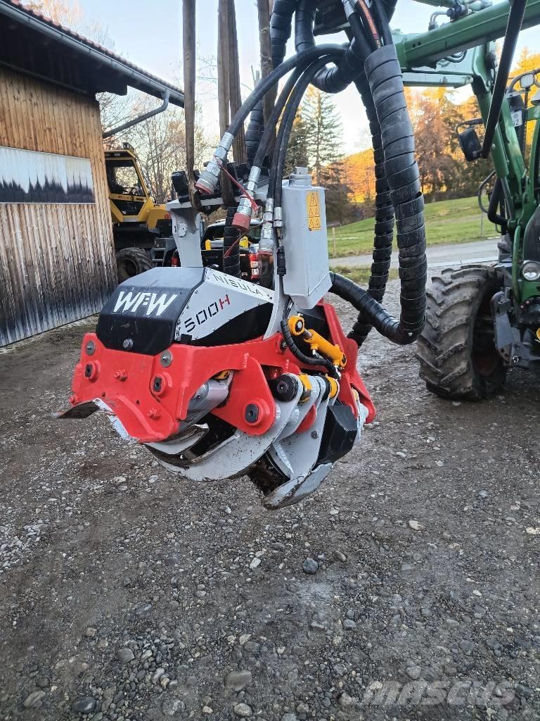 Nisula 500H - Occasion 打枝机