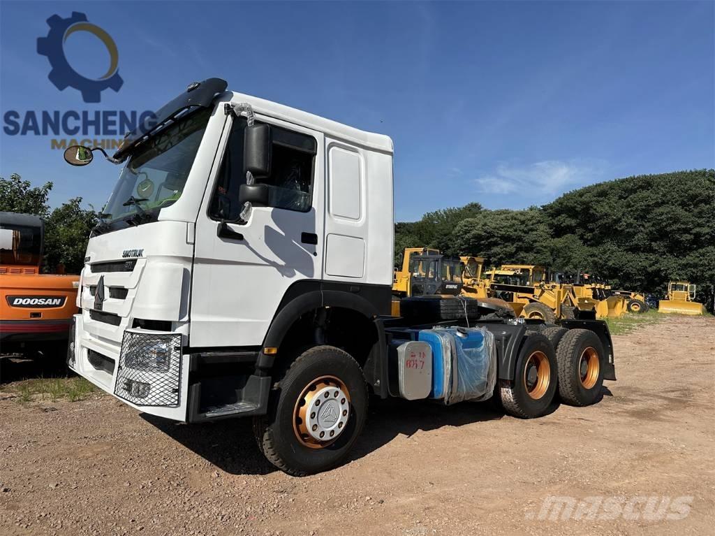 Howo 371 牵引车