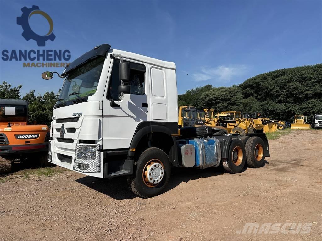 Howo 371 牵引车