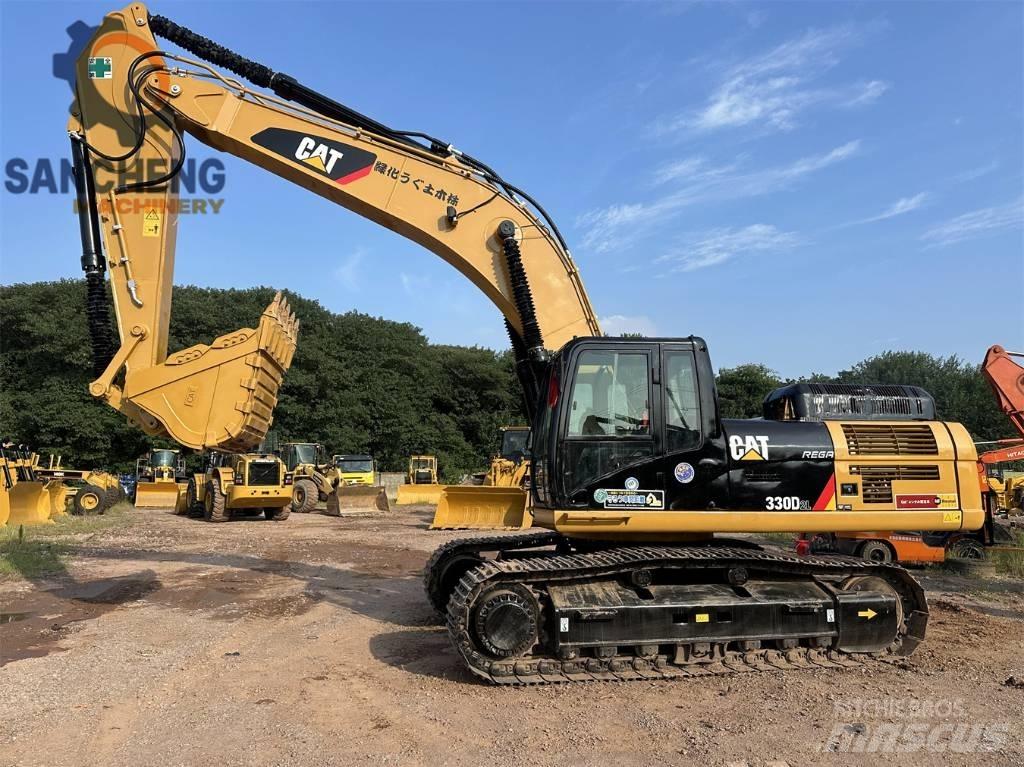 CAT 330D2L 履带挖掘机