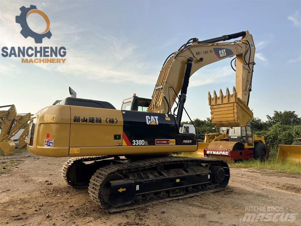 CAT 330D2L 履带挖掘机