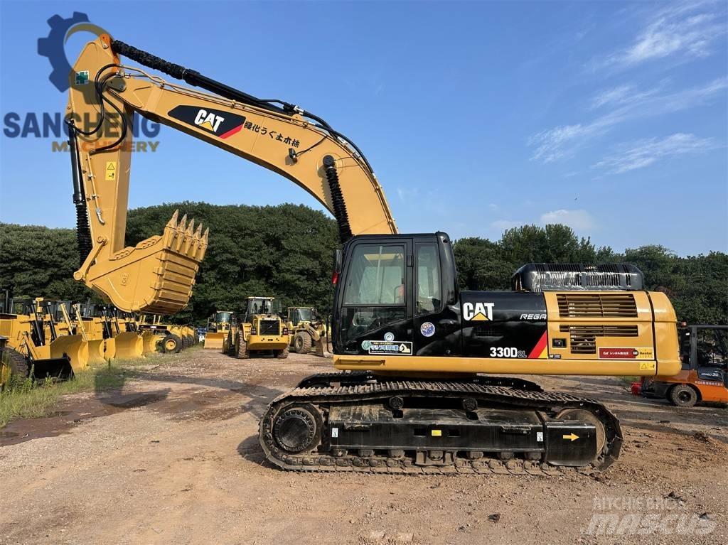 CAT 330D2L 履带挖掘机