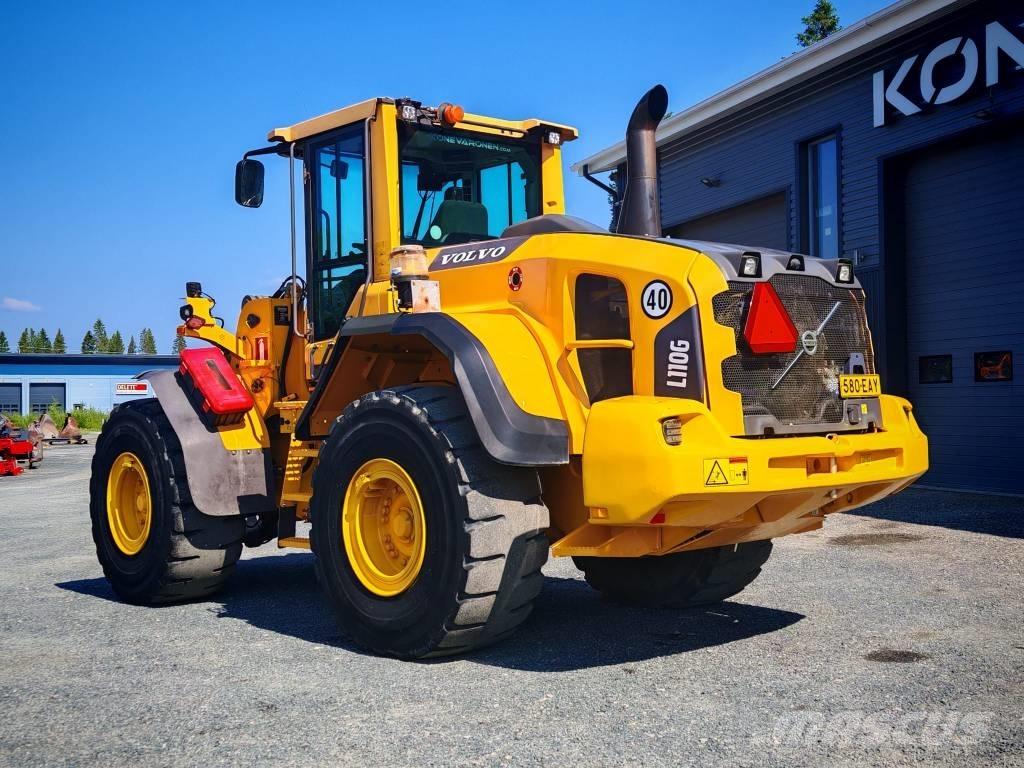 Volvo L 110 G 轮式装载机
