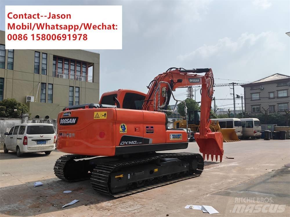 Doosan DX 140 LC 履带挖掘机