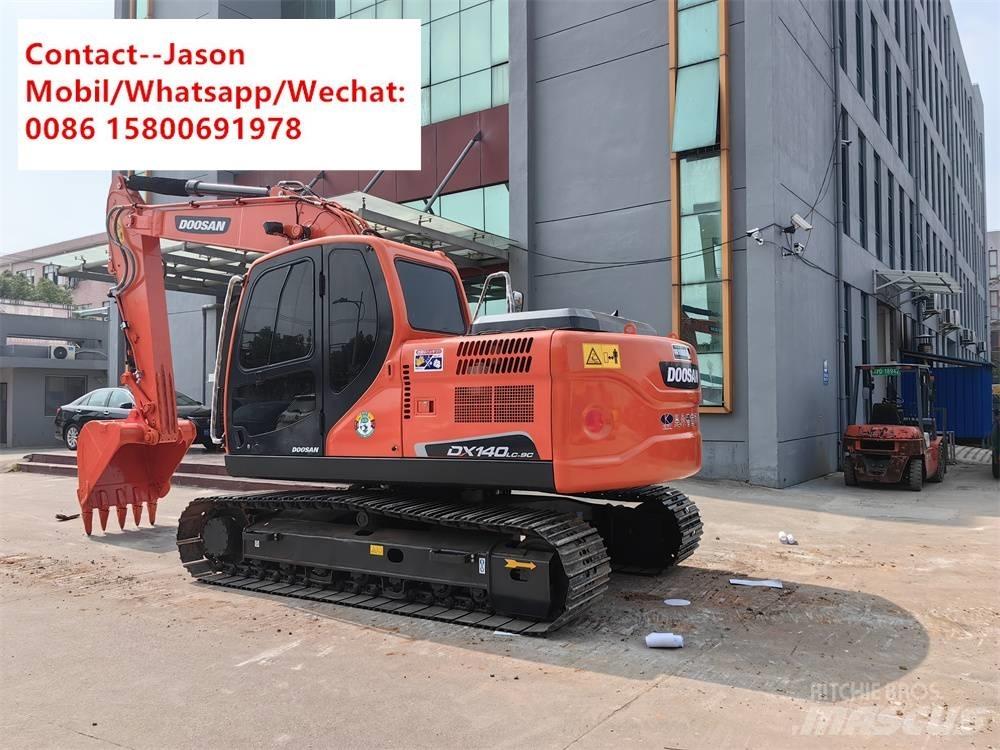 Doosan DX 140 LC 履带挖掘机