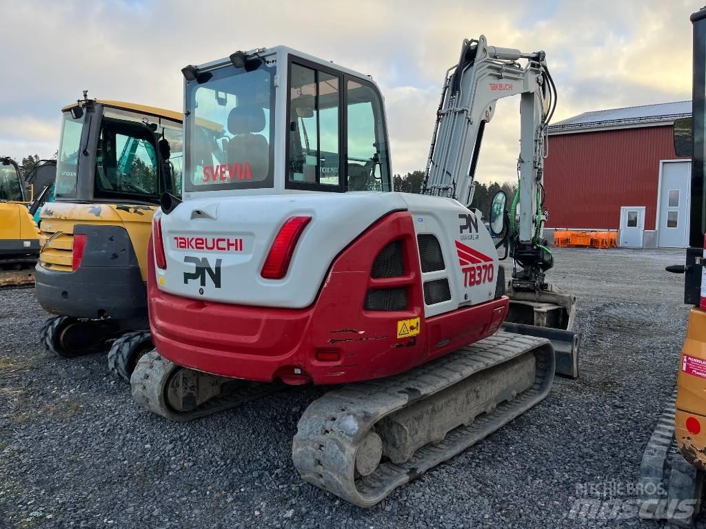 Takeuchi TB 370 中型挖掘机