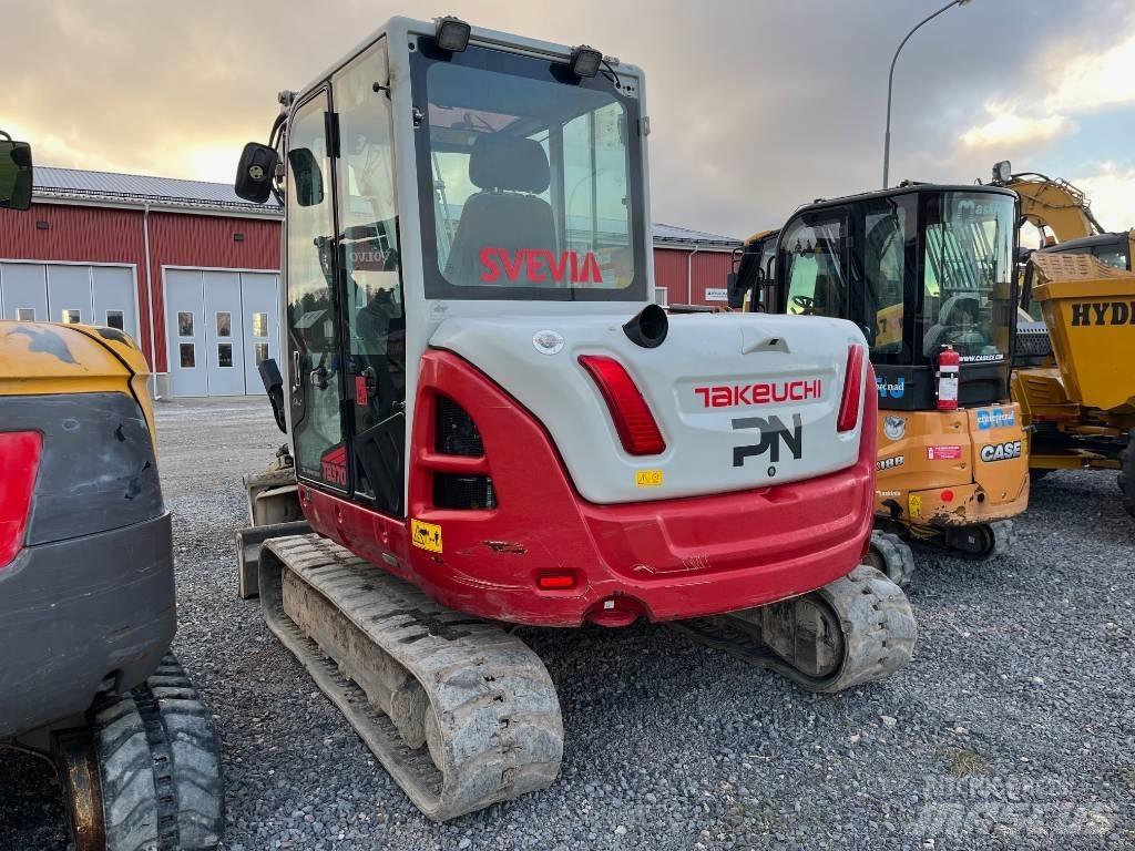 Takeuchi TB 370 中型挖掘机