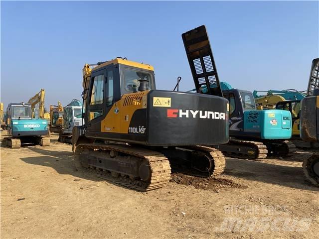 Hyundai 110 履带挖掘机