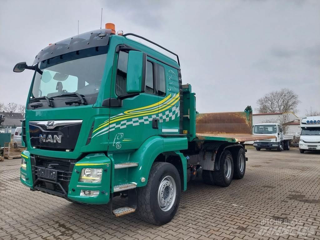 MAN TGS 26.460 自卸式货车