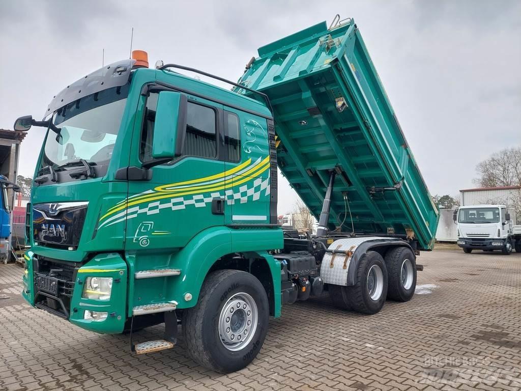 MAN TGS 26.460 自卸式货车