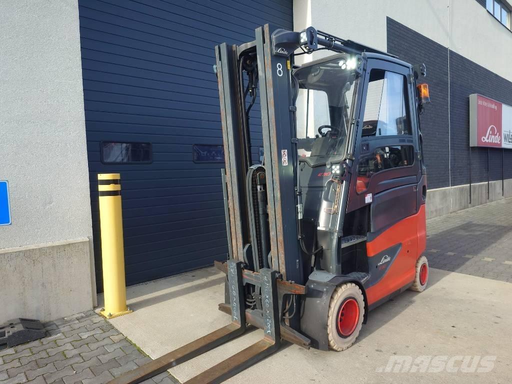 Linde E30/600HL/387 电动叉车