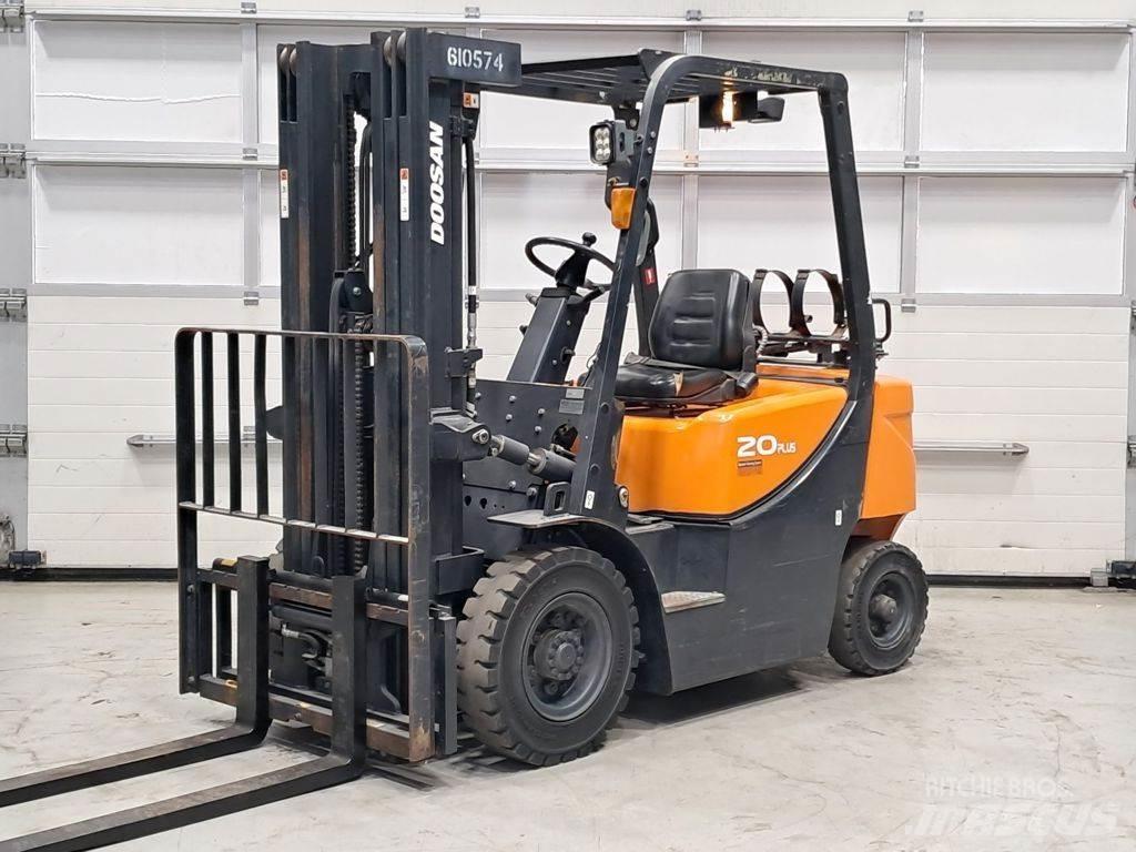 Doosan G20GP 天然气叉车