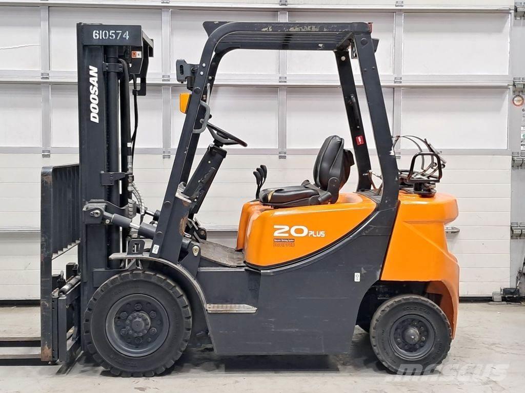 Doosan G20GP 天然气叉车