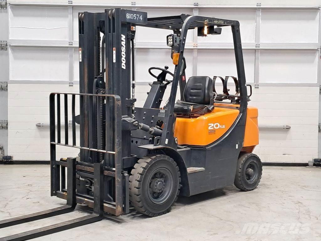 Doosan G20GP 天然气叉车