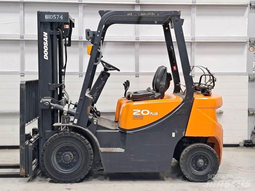 Doosan G20GP 天然气叉车