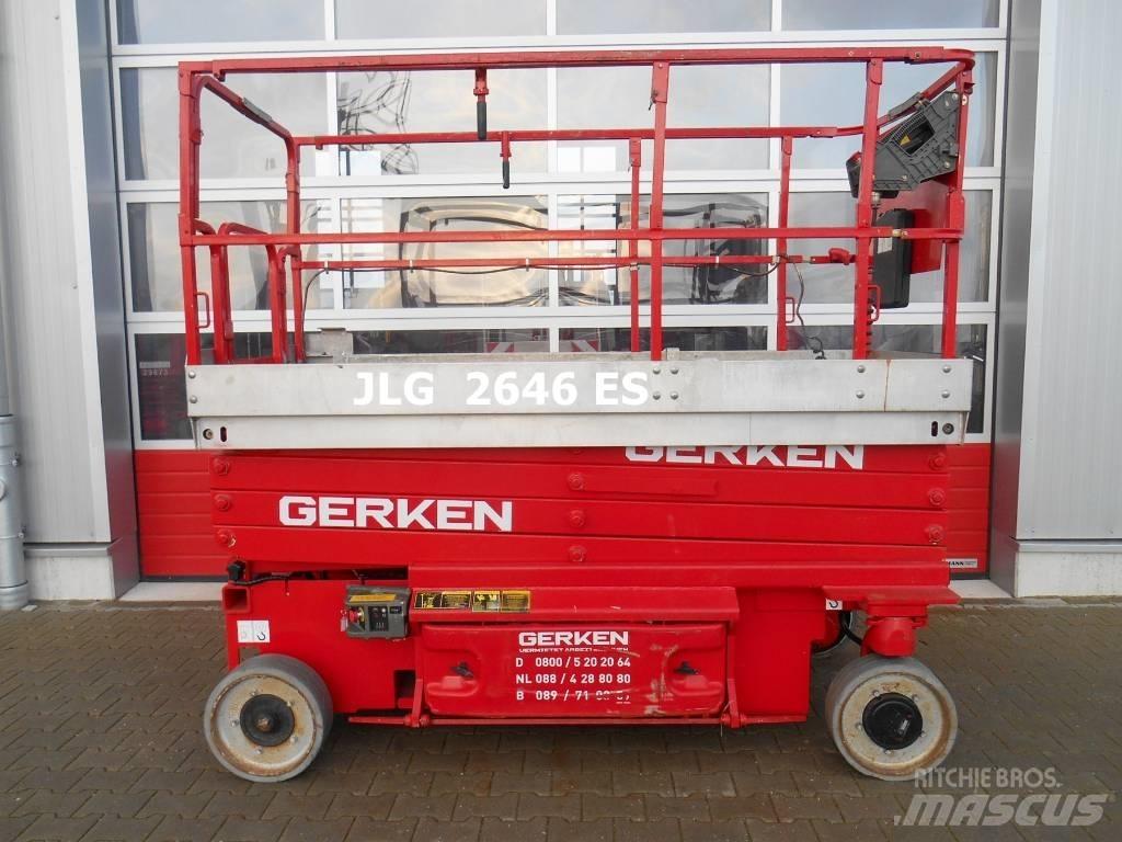 JLG 2646 ES 剪叉式升降机