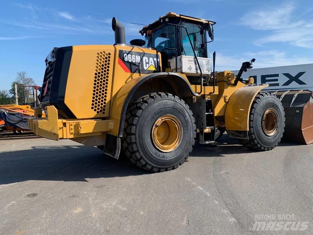 CAT 966MXE 轮式装载机