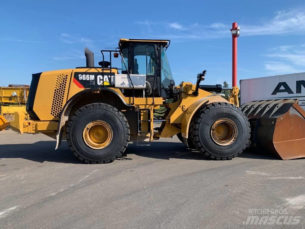 CAT 966MXE 轮式装载机