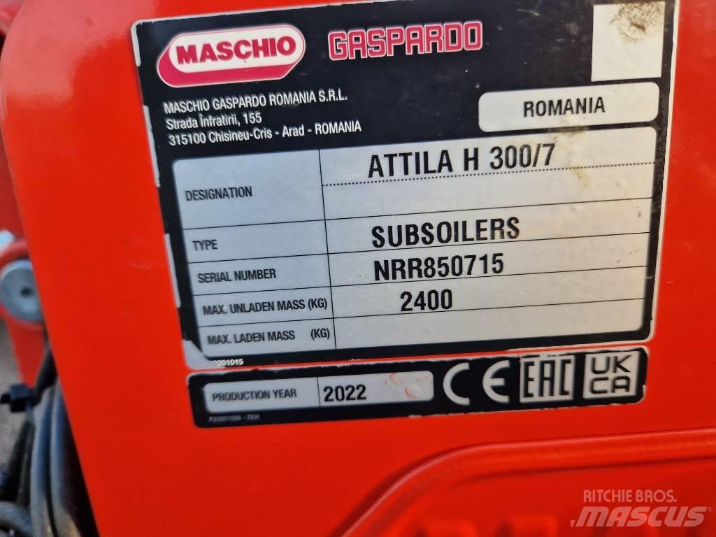 Maschio Attila 300/7 手扶中耕机
