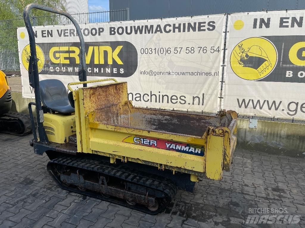 Yanmar C 12 R 翻斗车\公路型自卸车