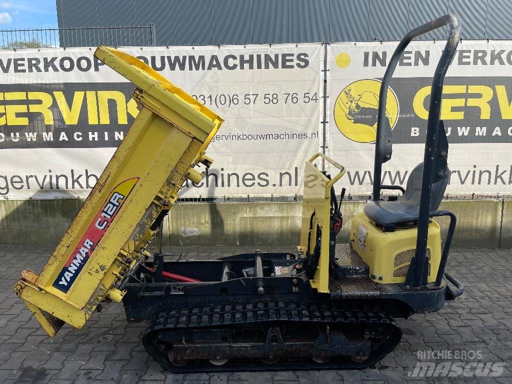 Yanmar C 12 R 翻斗车\公路型自卸车