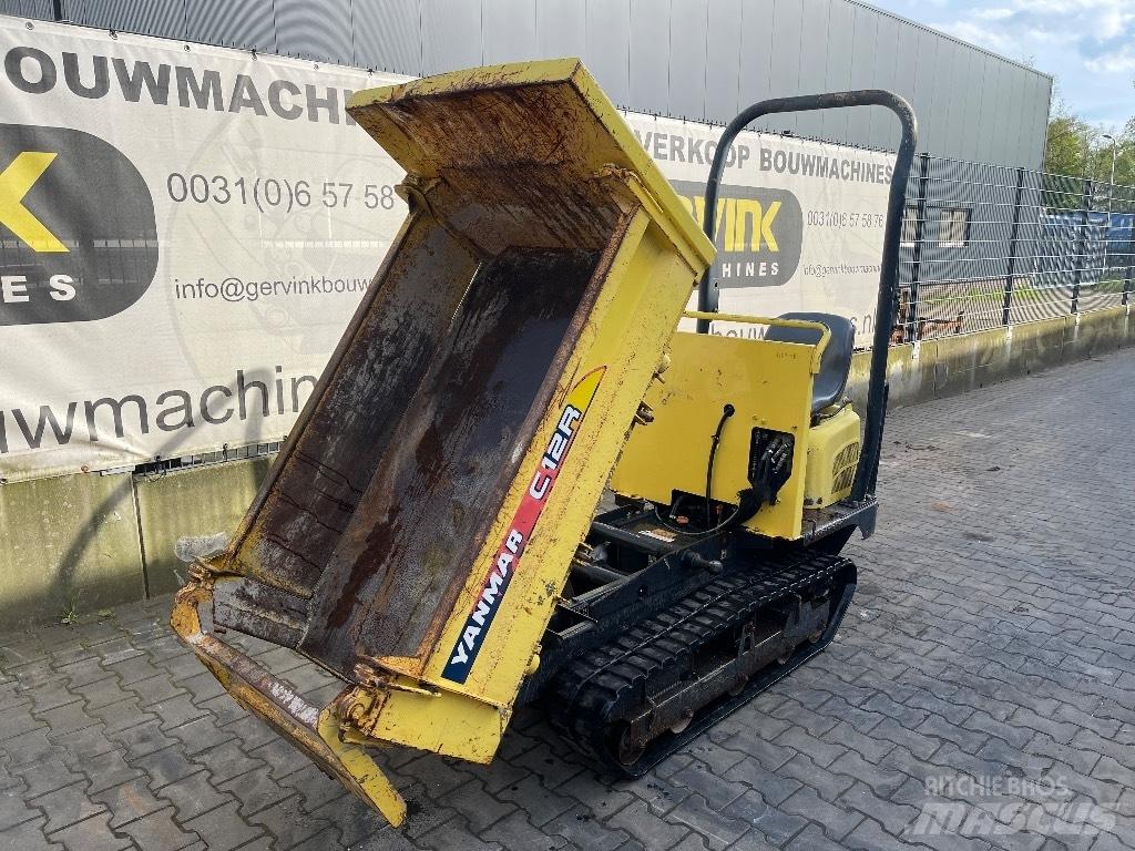 Yanmar C 12 R 翻斗车\公路型自卸车