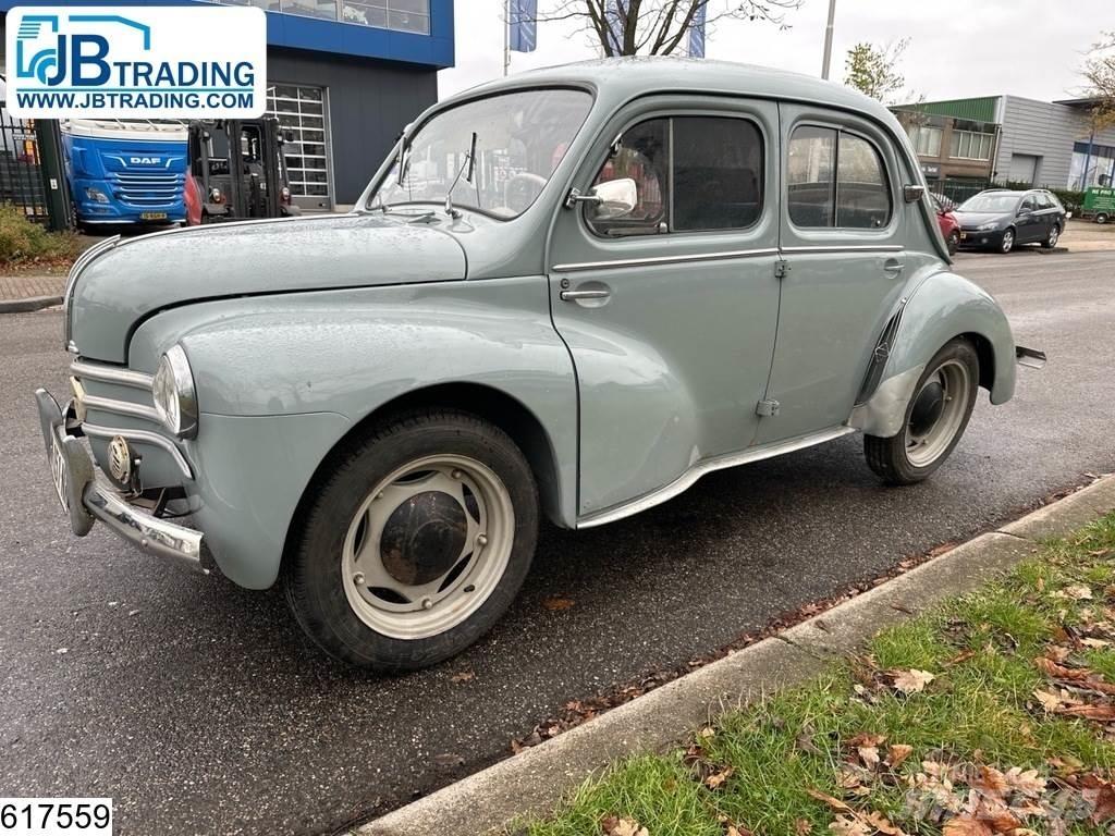 Renault ? 4CV 汽车