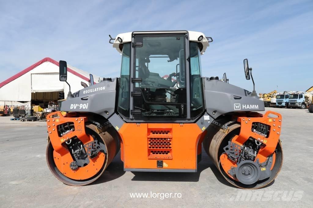 Hamm DV+ 90i VO-S 双轮压路机