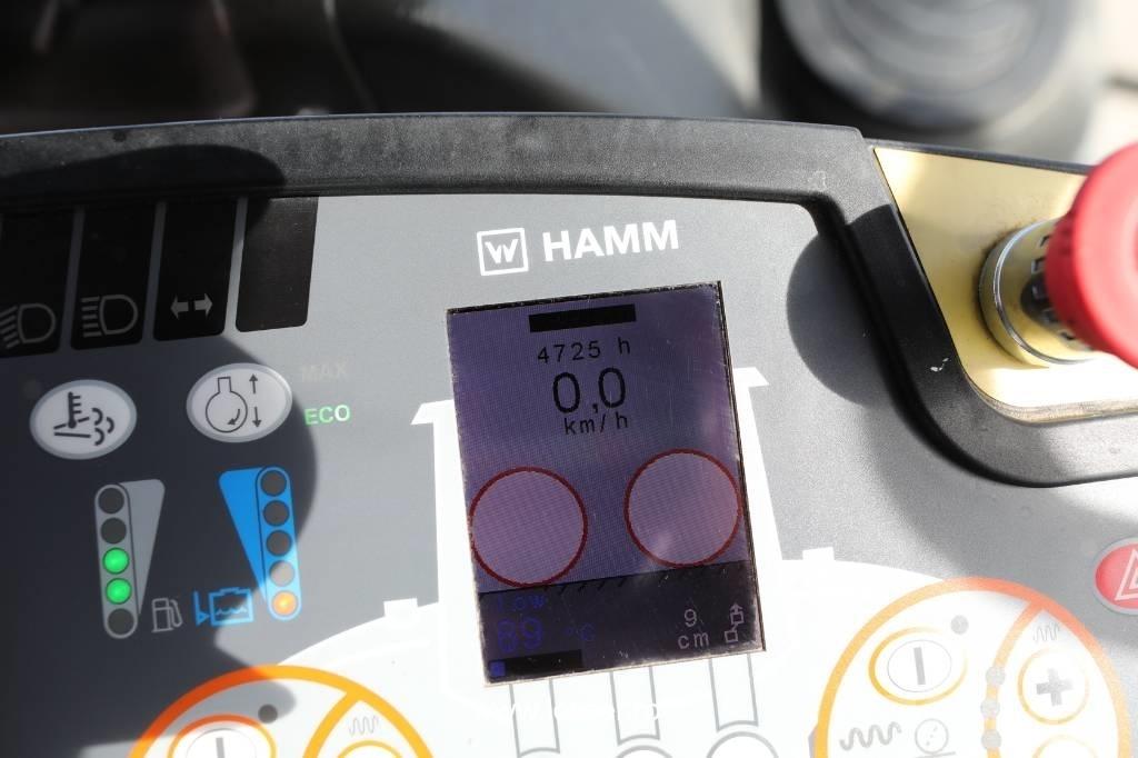 Hamm DV+ 90i VO-S 双轮压路机