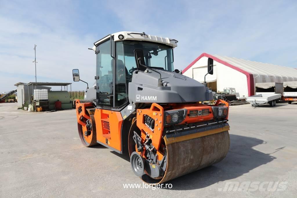 Hamm DV+ 90i VO-S 双轮压路机
