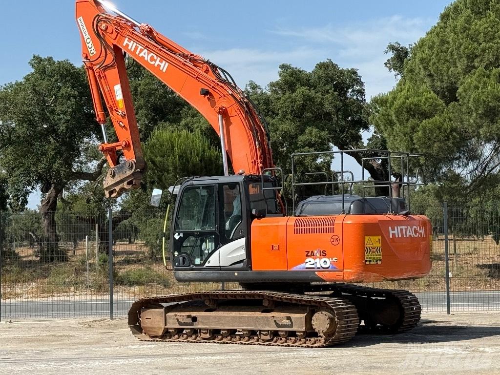 Hitachi ZX 210 LC-6 履带挖掘机
