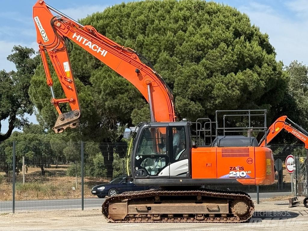 Hitachi ZX 210 LC-6 履带挖掘机