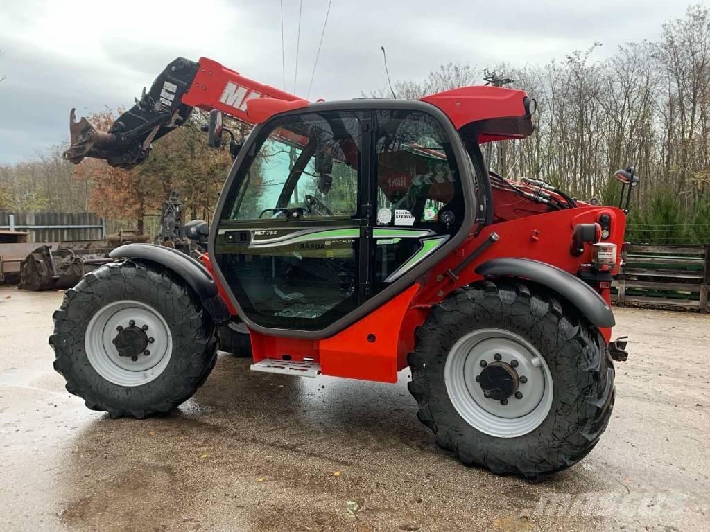 Manitou MLT 735 电动叉车