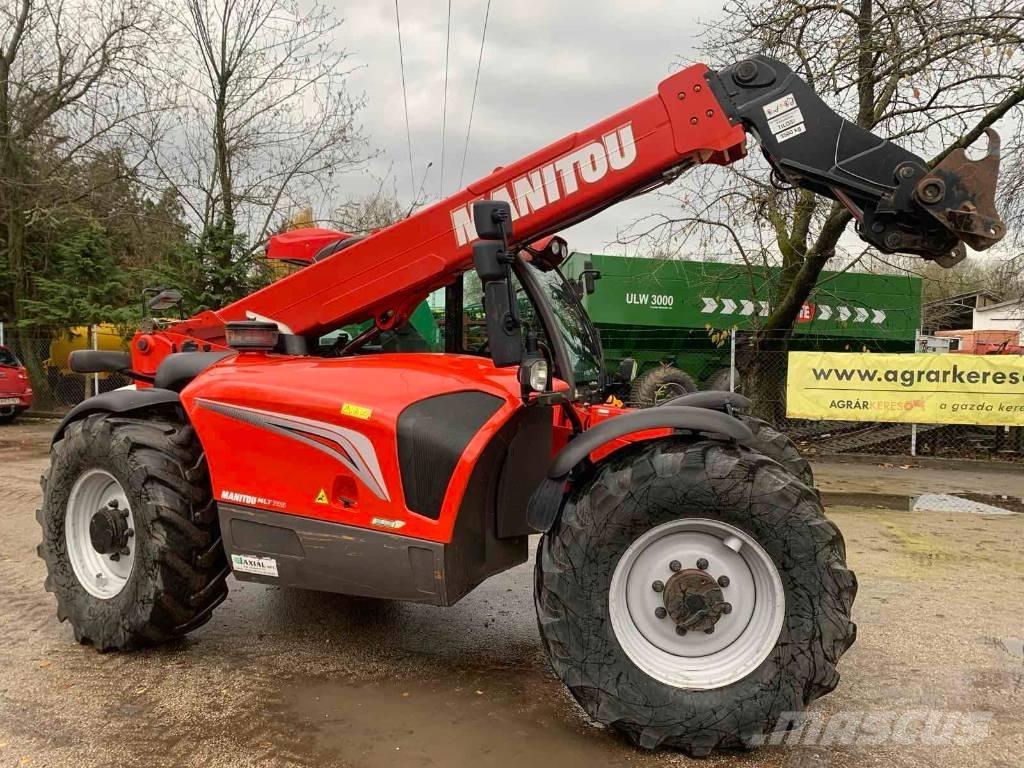 Manitou MLT 735 电动叉车