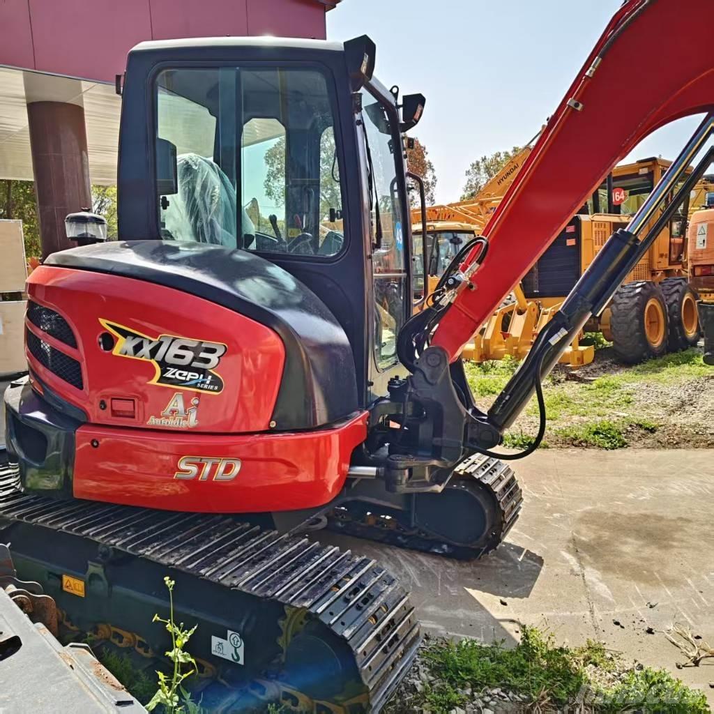 Kubota KX 163 小型挖掘机