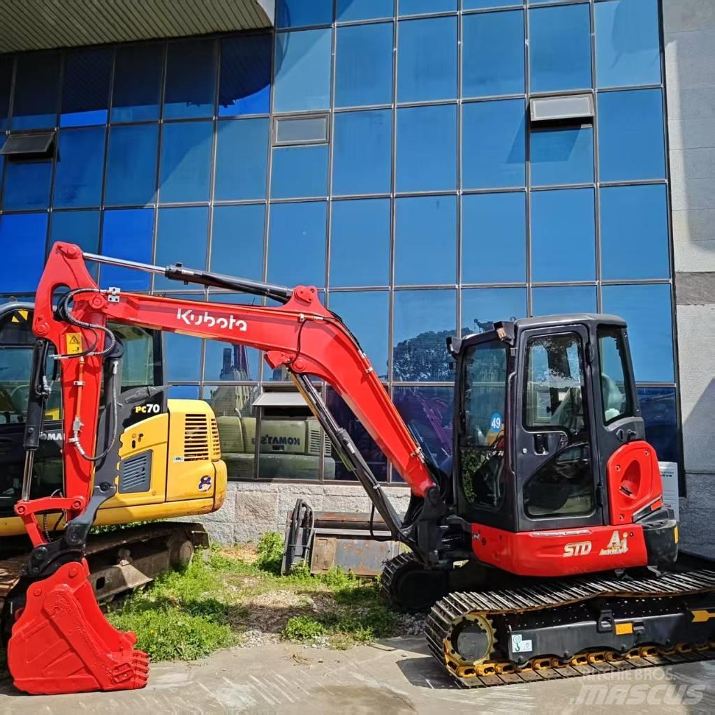 Kubota KX 163 小型挖掘机
