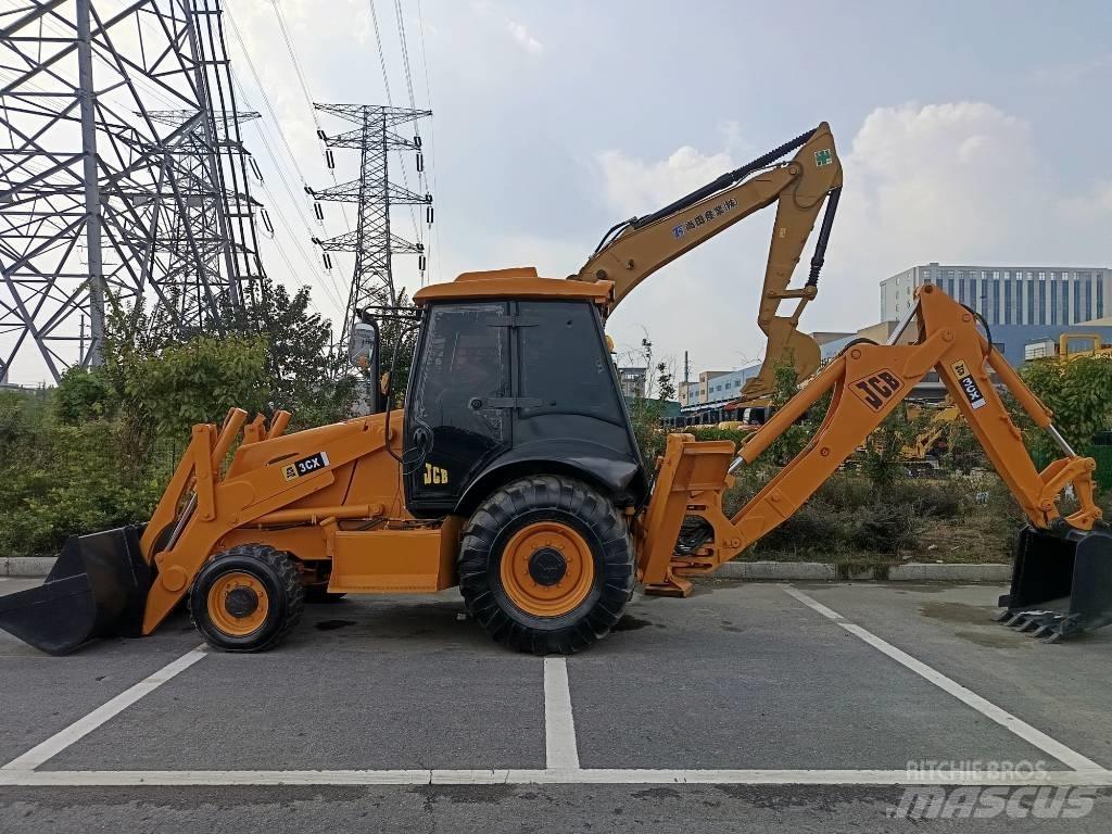 JCB 3 CX 反铲装载机