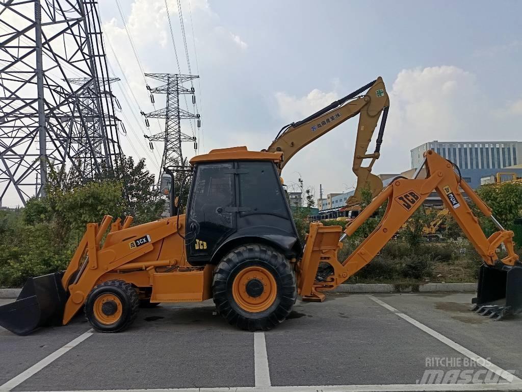JCB 3 CX 反铲装载机