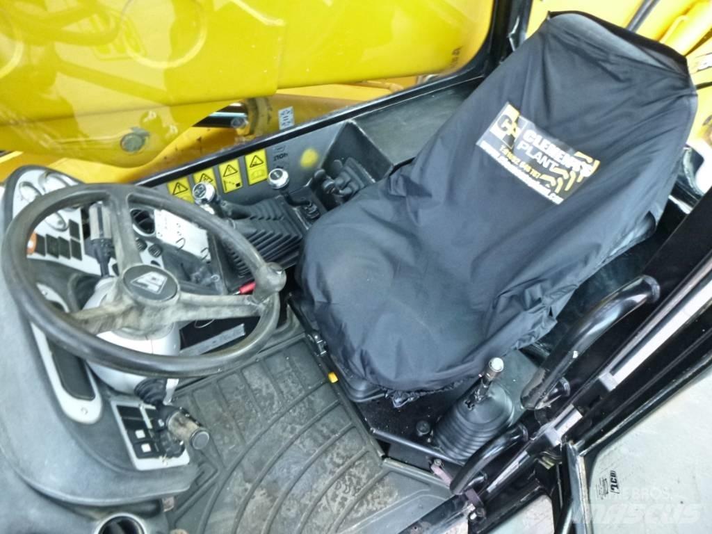 JCB 535-125 伸缩臂叉装车|叉装车