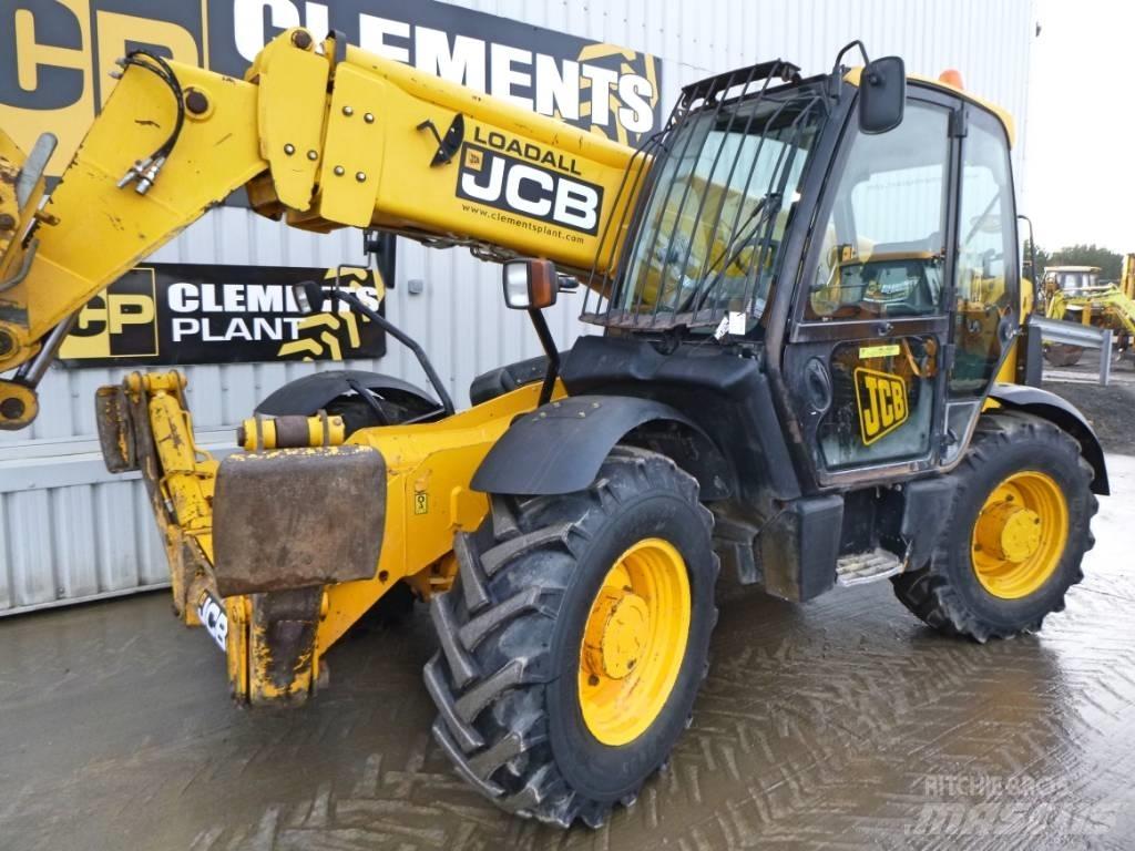 JCB 535-125 伸缩臂叉装车|叉装车