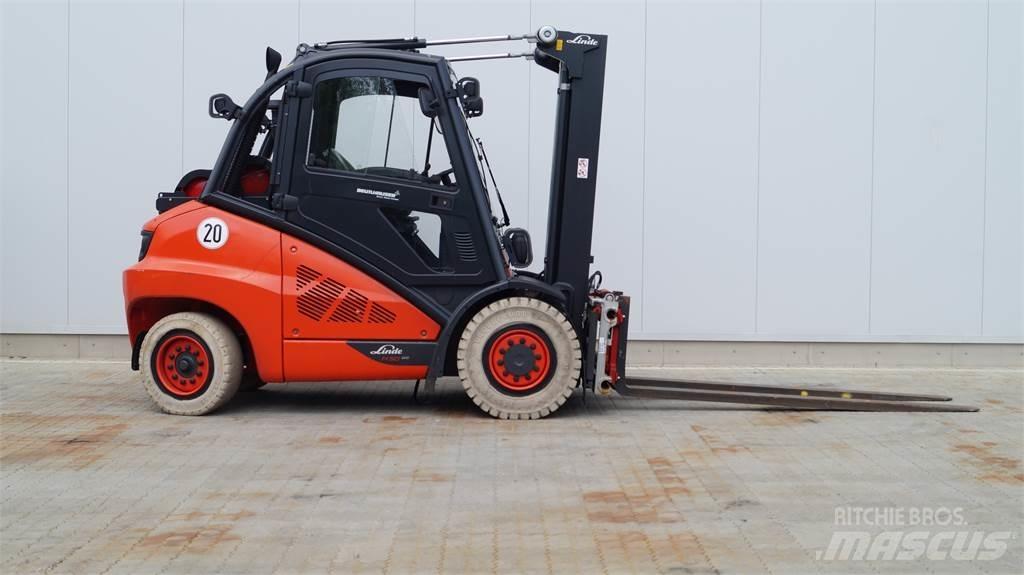 Linde H50T/600 天然气叉车
