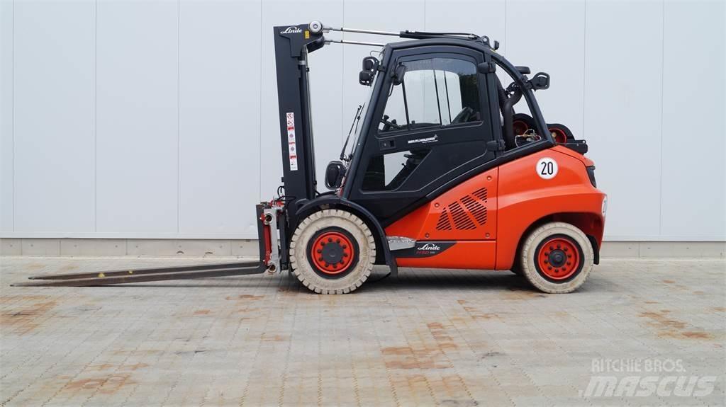 Linde H50T/600 天然气叉车