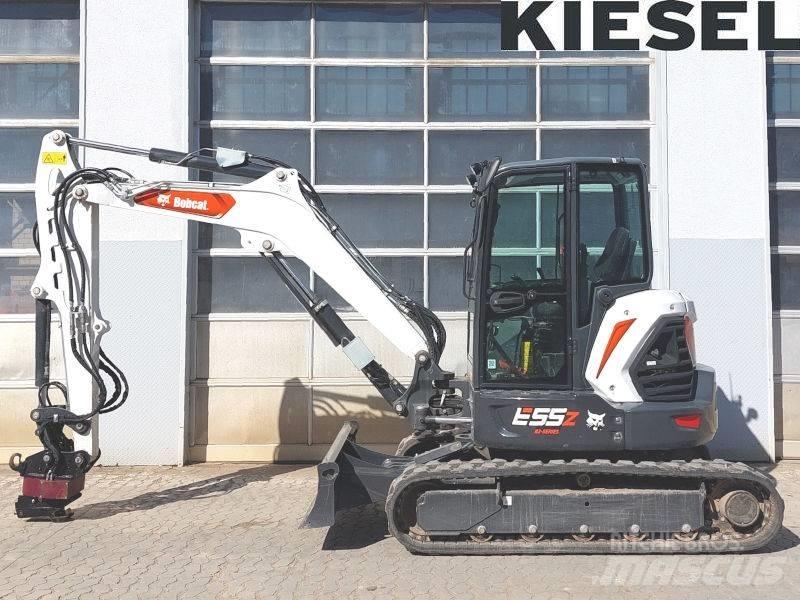 Bobcat E 55 z 小型挖掘机